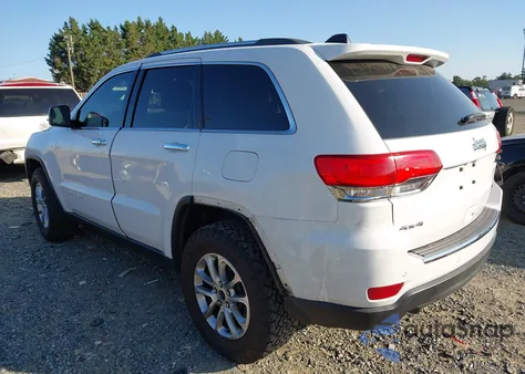 2014 Jeep Grand Cherokee Limited из США, поврежденный, VIN 1C4RJFBG7EC103567